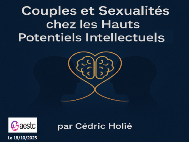conférence sur les sexualités et couples chez les HPI