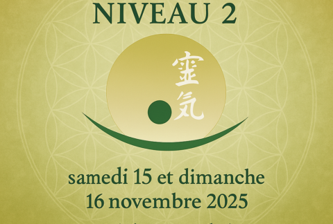 reiki niveau 2 à Cahors