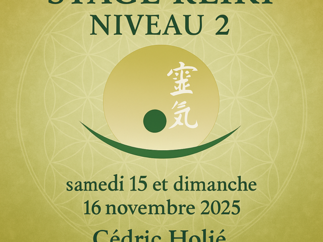 reiki niveau 2 à Cahors