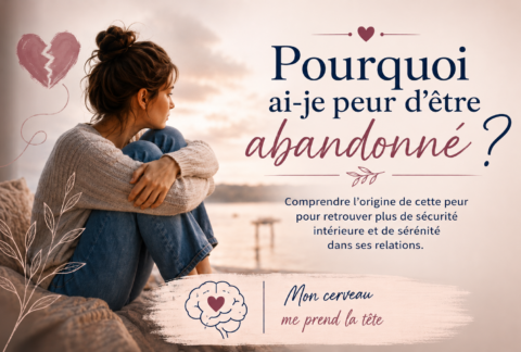 Pourquoi ai-je peur d'être abandonné dans mes relations affectives et amoureuses