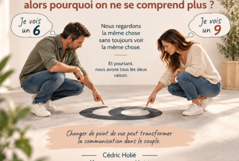 Communication dans le couple : deux perceptions différentes d’une même situation