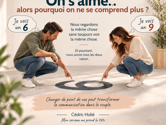 Communication dans le couple : deux perceptions différentes d’une même situation