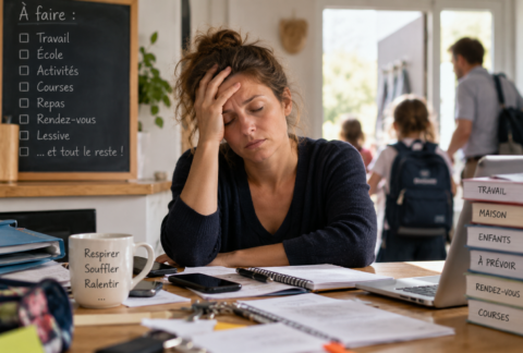 Charge mentale et fatigue après la rentrée – hypnose à Cahors