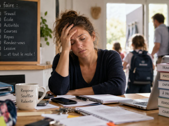 Charge mentale et fatigue après la rentrée – hypnose à Cahors