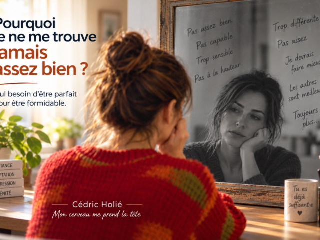 Manque de confiance en soi et image dévalorisée – hypnose à Cahors