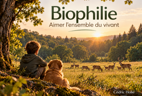 Biophilie : attachement à la nature, aux animaux et au vivant