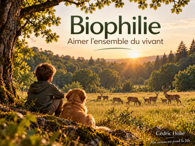 Biophilie : attachement à la nature, aux animaux et au vivant