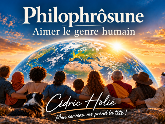 Philophrôsune : aimer le genre humain et reconnaître notre humanité commune